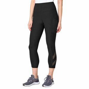 NWT Mondetta Ladies' Mesh Capri